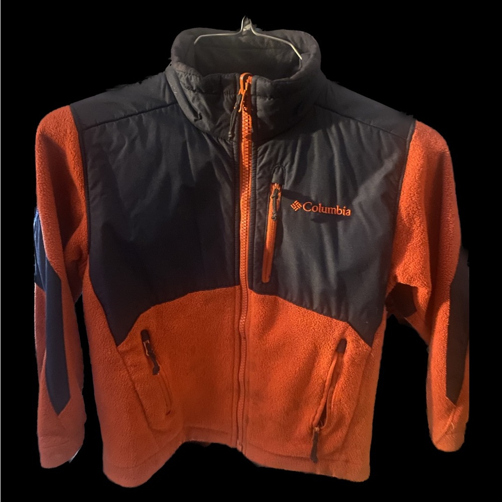 Columbia fleece jacket youth size 6/7